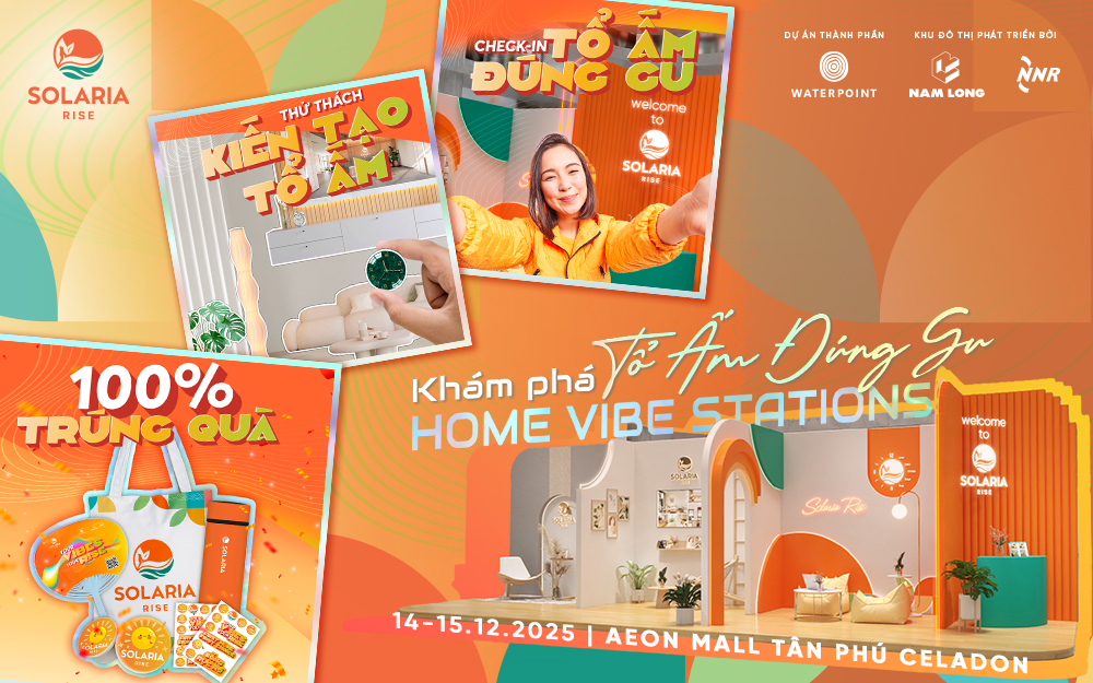 CUỐI TUẦN NÀY, KHÁM PHÁ “TỔ ẤM ĐÚNG GU” – SĂN QUÀ ĐÚNG CHẤT TẠI AEON MALL TÂN PHÚ CELADON