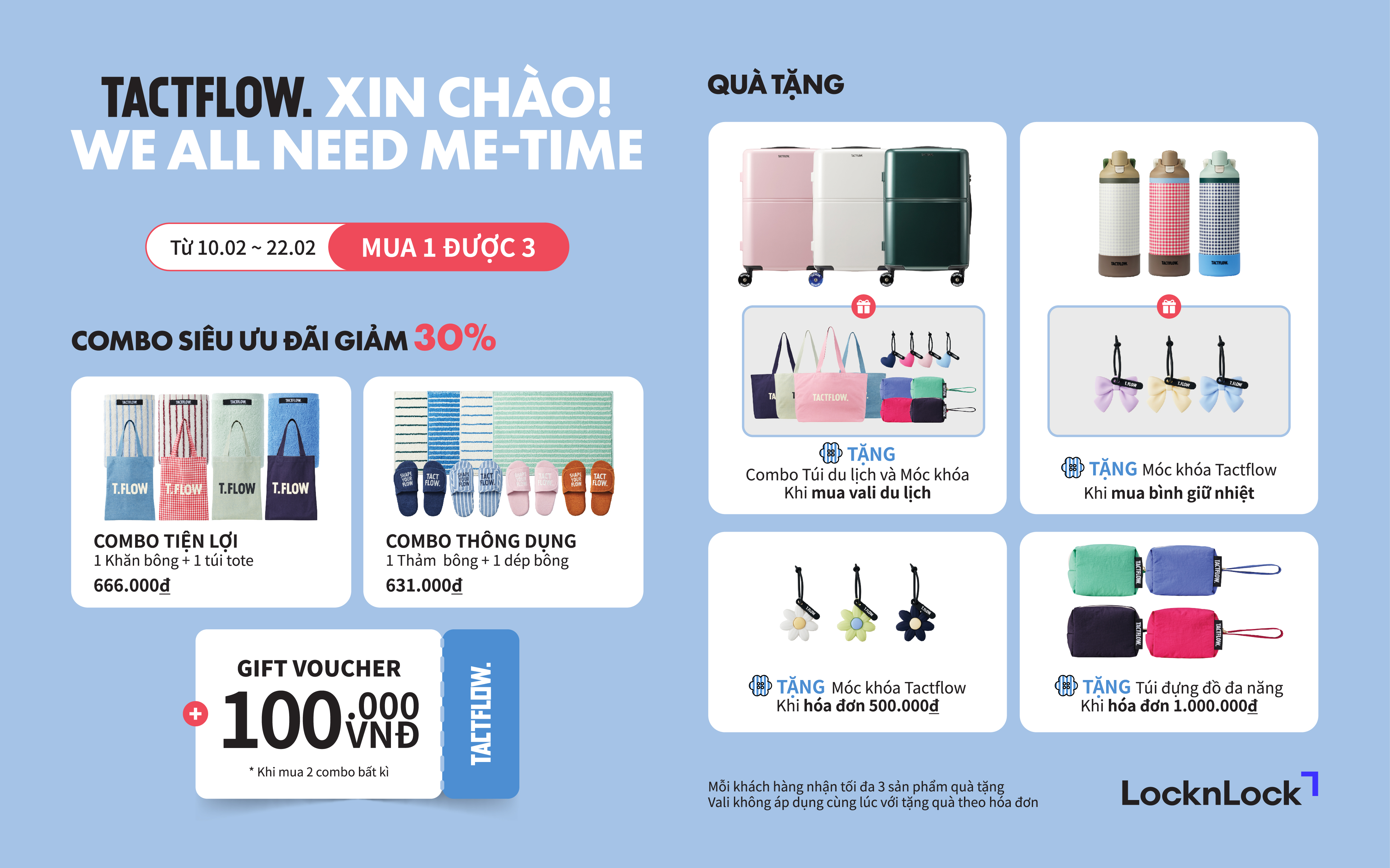 HÒA NHỊP ME-TIME, TRẢI NGHIỆM TACTFLOW TẠI ĐIỂM CHECK IN MỚI TOANH