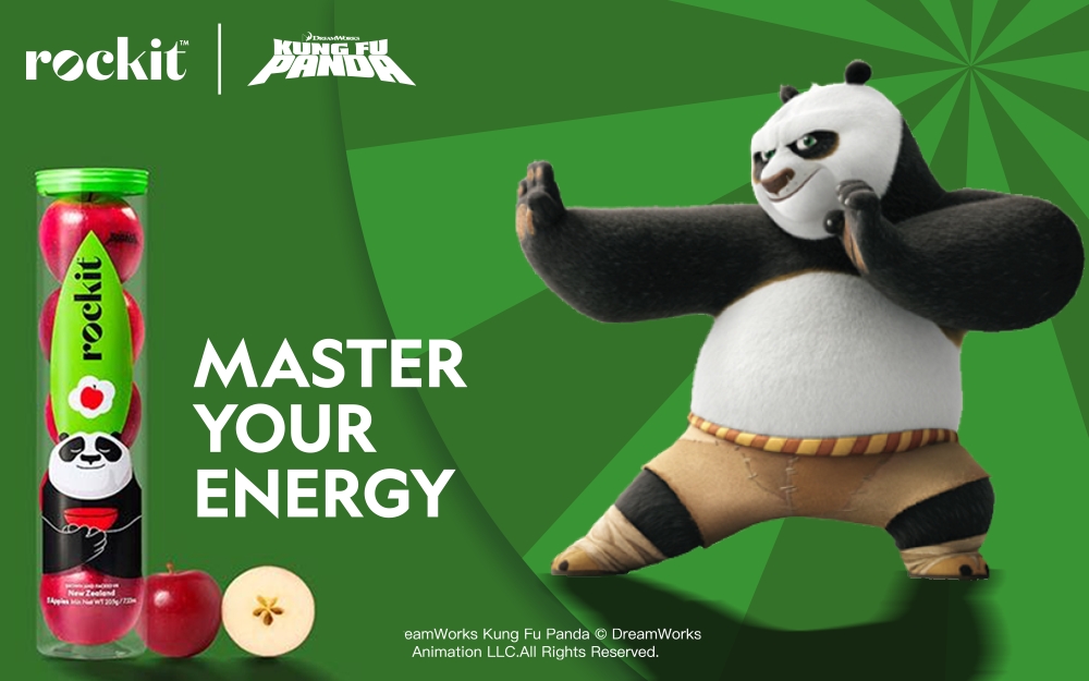 Rockit™ ra mắt bao bì Kung Fu Panda phiên bản giới hạn tại Sảnh Trung Tâm - AEON MALL Tân Phú Celadon