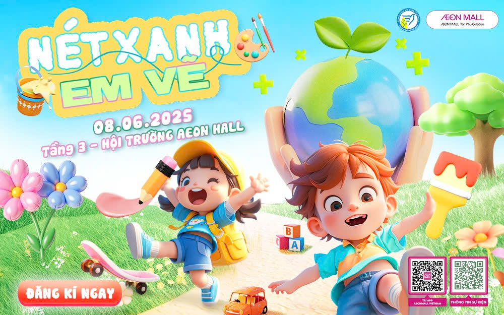NÉT XANH EM VẼ
