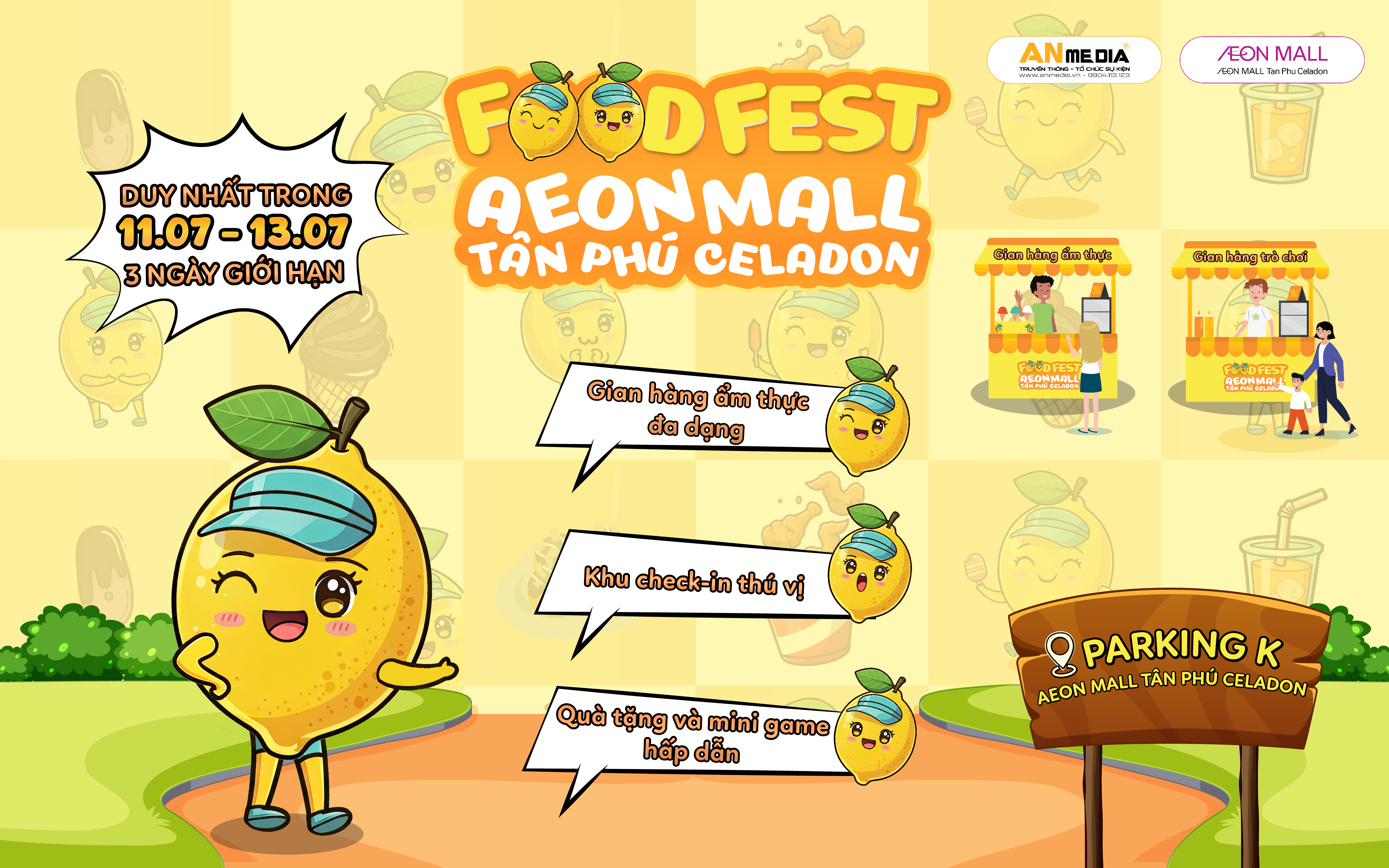 FOODFEST - AEON MALL TÂN PHÚ CELADON