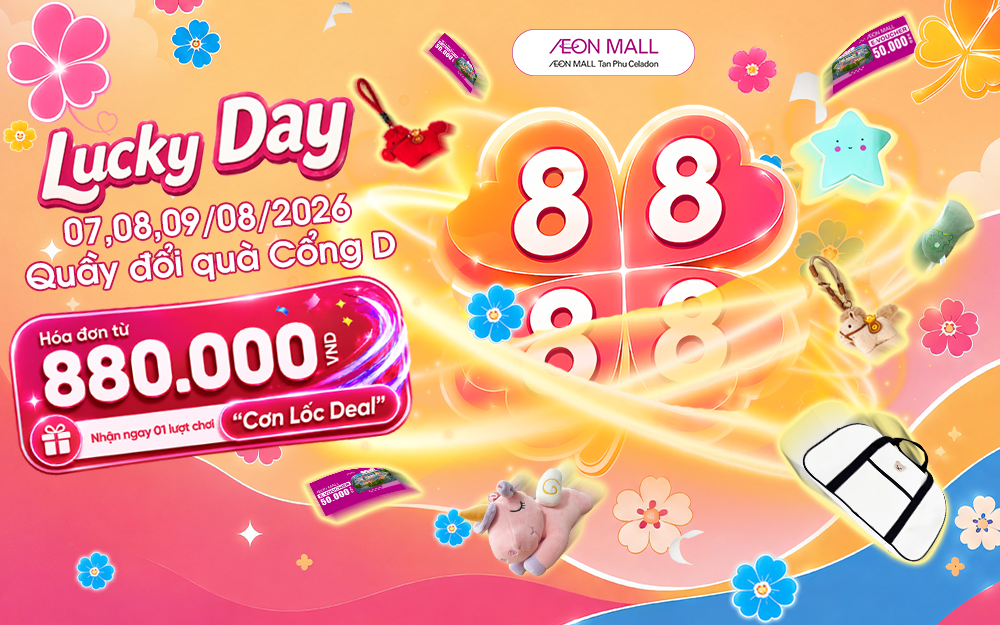 CƠN LỐC SĂN DEAL - TUNG CHIÊU "CHỚP" QUÀ