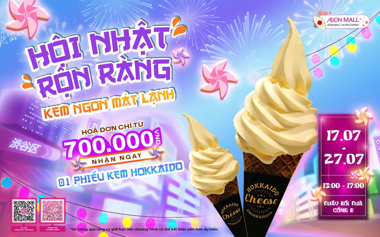 HỘI KEM RỘN RÀNG KEM NGON MÁT LẠNH