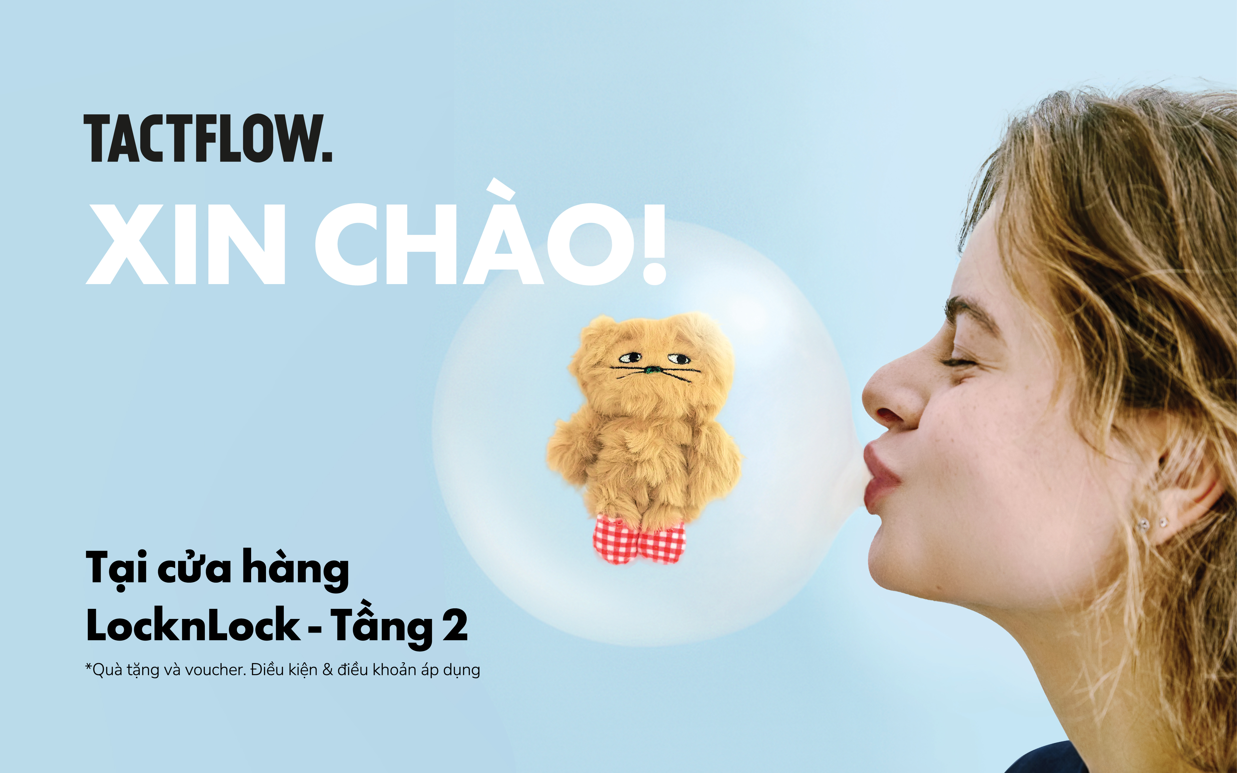 TỌA ĐỘ MỚI, TRẢI NGHIỆM MỚI CÙNG TACTFLOW