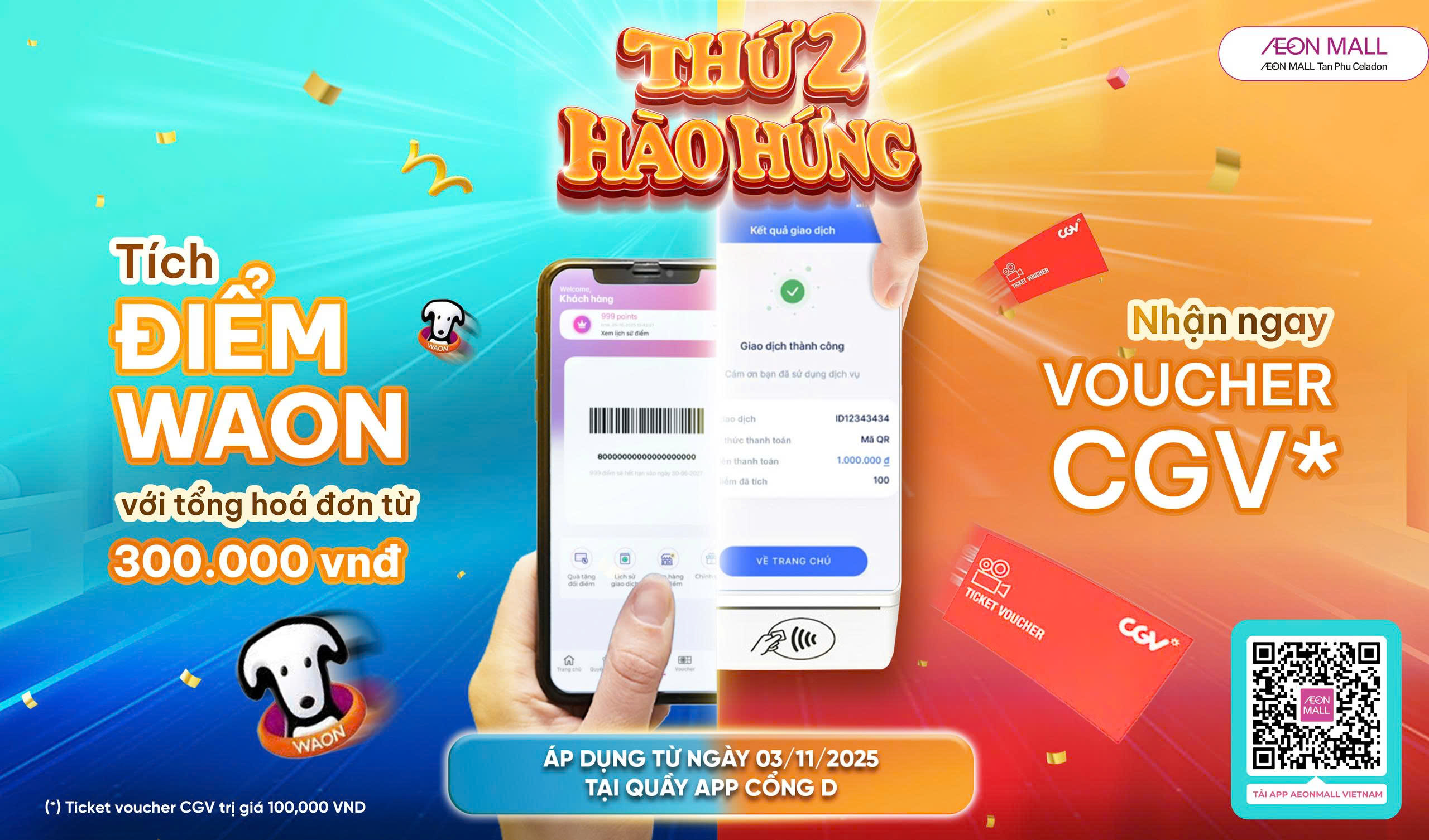 THỨ HAI HÀO HỨNG