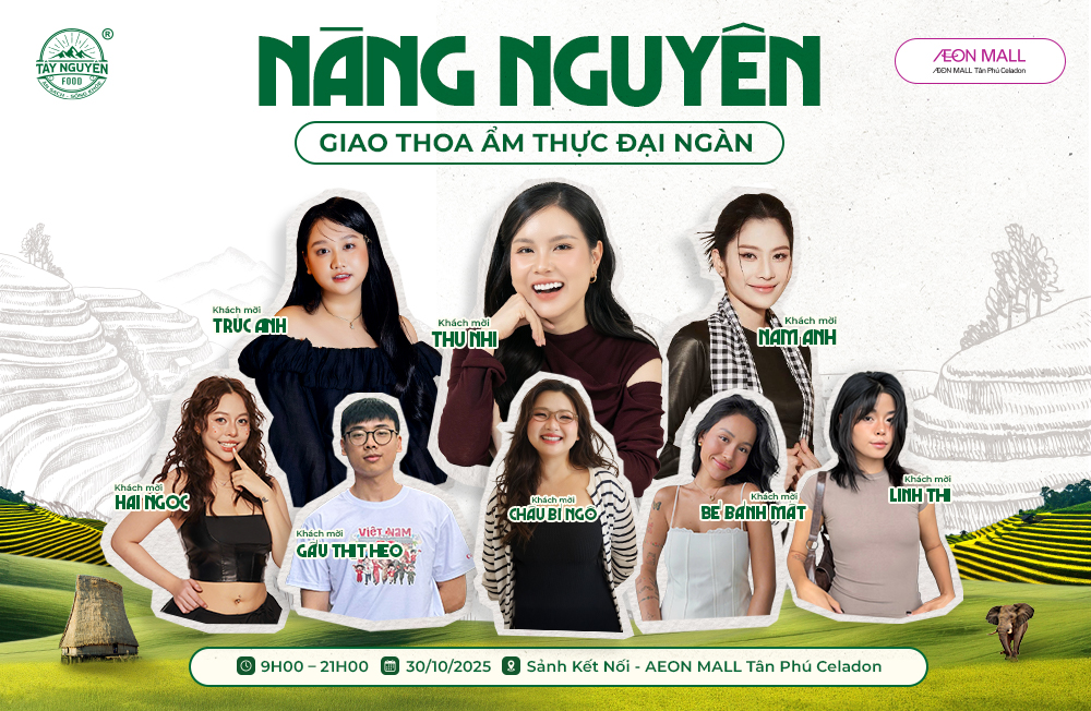 BẠN ĐÃ SẴN SÀNG CHO MỘT HÀNH TRÌNH ẨM THỰC “ĂN SẠCH SỐNG KHỎE” ĐẦY CẢM HỨNG CÙNG TÂY NGUYÊN FOOD – VIỆT NAM?