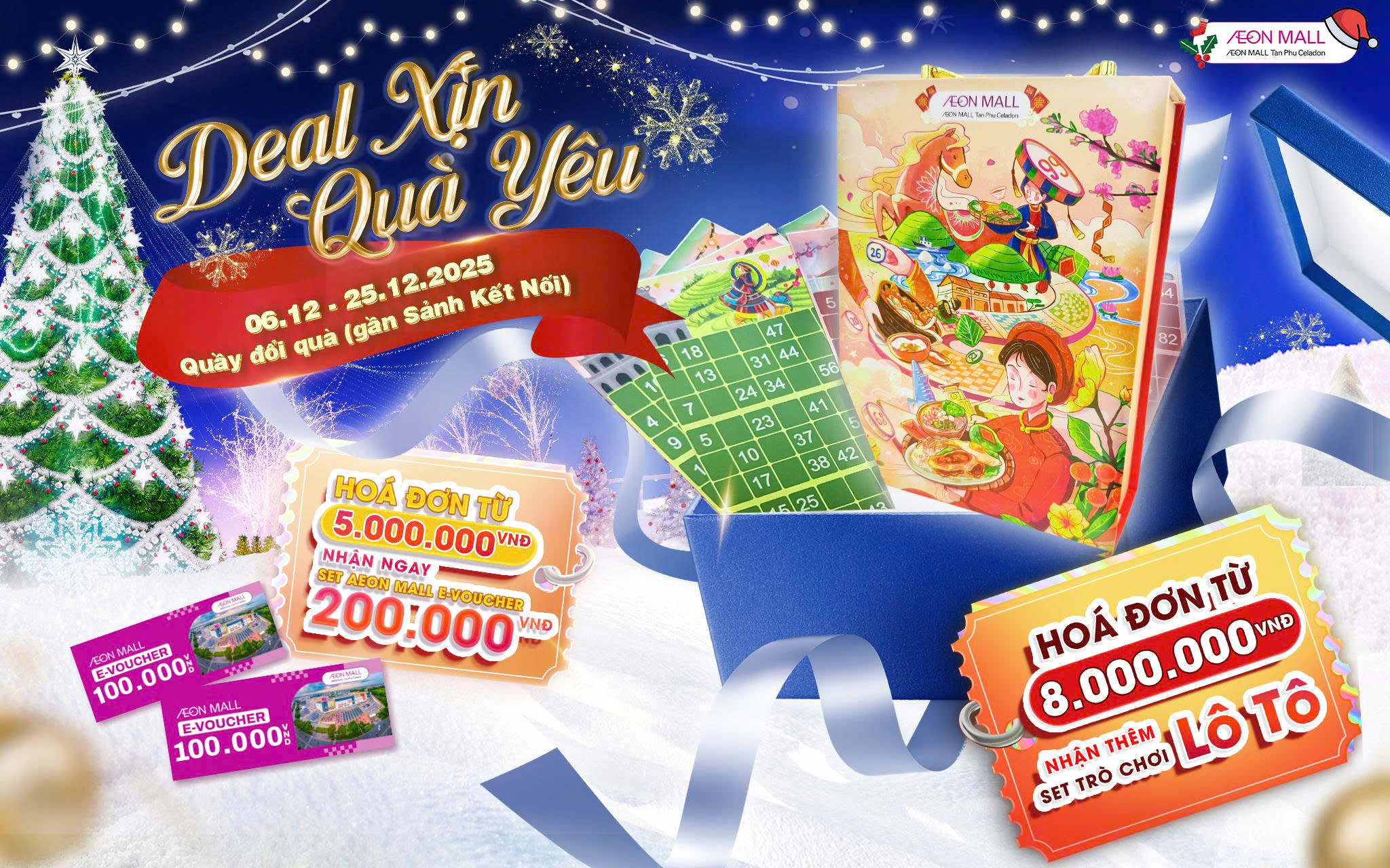 DEAL XỊN QUÀ YÊU