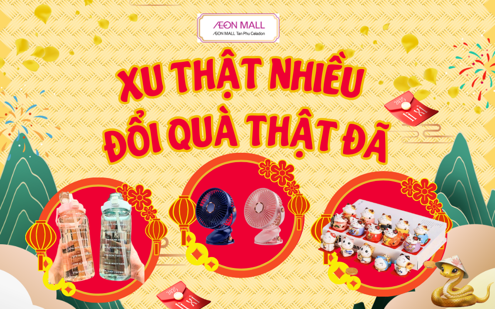 XU THẬT NHIỀU - ĐỔI QUÀ THẬT ĐÃ