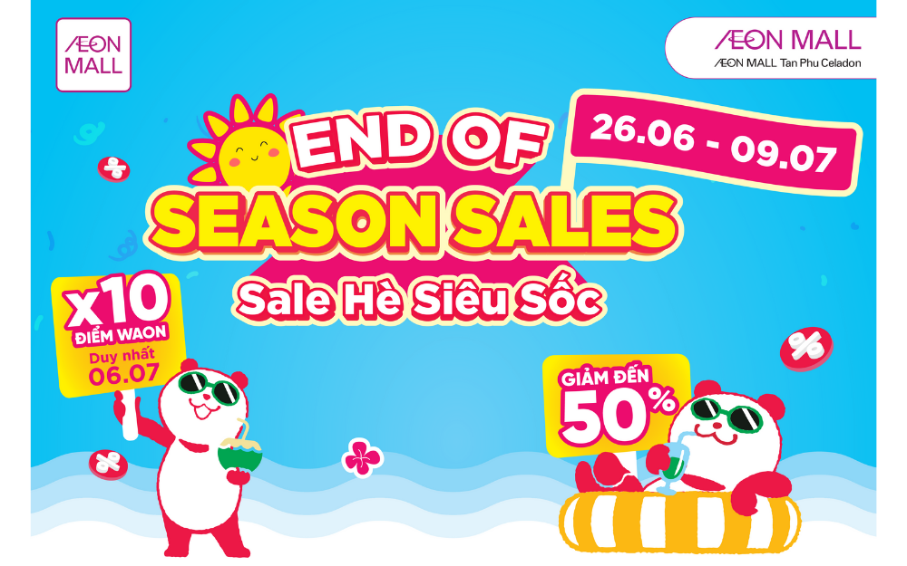 SALE HÈ SIÊU TỐC X10 ĐIỂM WAON
