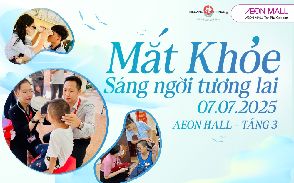 [HOẠT ĐỘNG XÃ HỘI] "MẮT KHỎE SÁNG NGỜI TƯƠI LAI" - KHÁM MẮT VÀ TRAO KÍNH MIỄN PHÍ