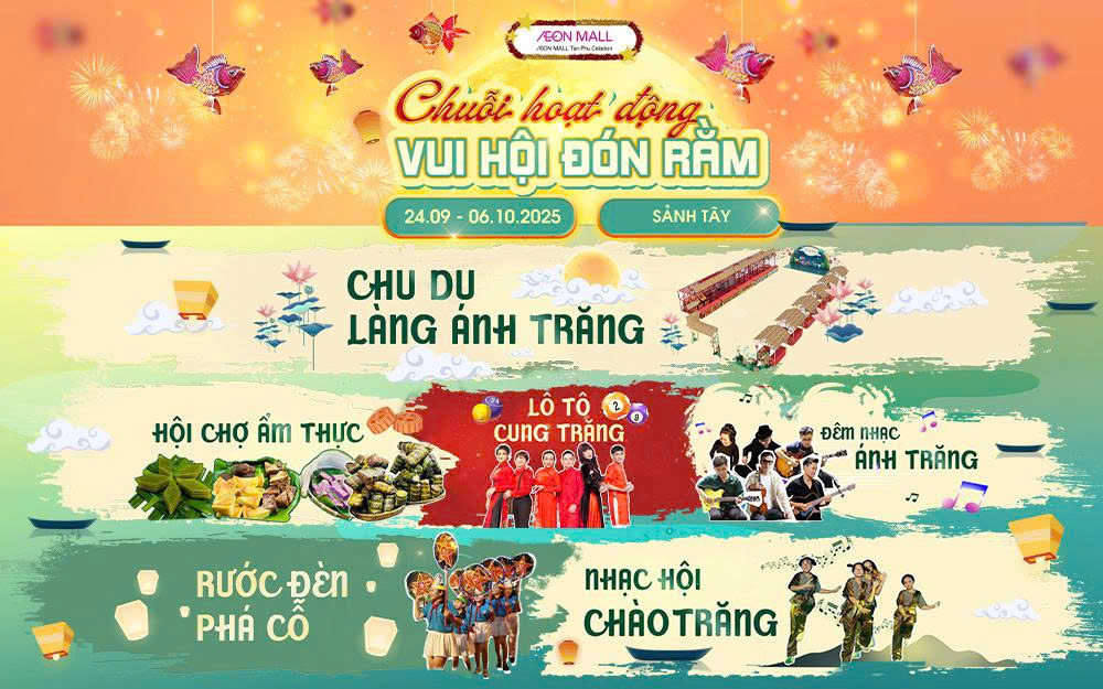 CHUỖI HOẠT ĐỘNG THÁNG 9