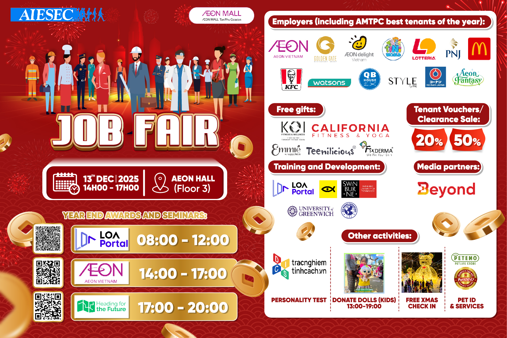 NGÀY HỘI VIỆC LÀM - JOB FAIR