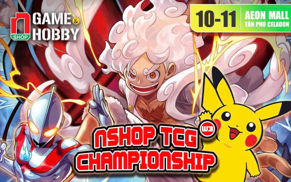 NSHOP TRADING CARD GAME CHAMPIONSHIP [W3]