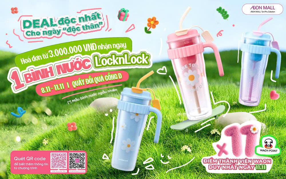 DEAL ĐỘC NHẤT CHO NGÀY ĐỘC THÂN