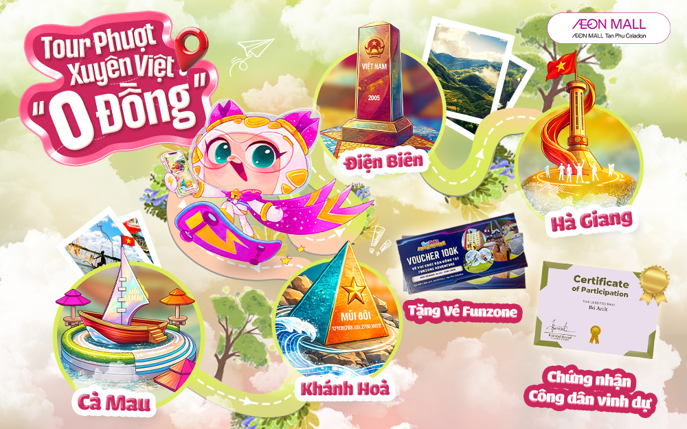 TOUR PHƯỢT XUYÊN VIỆT ''0 ĐỒNG''