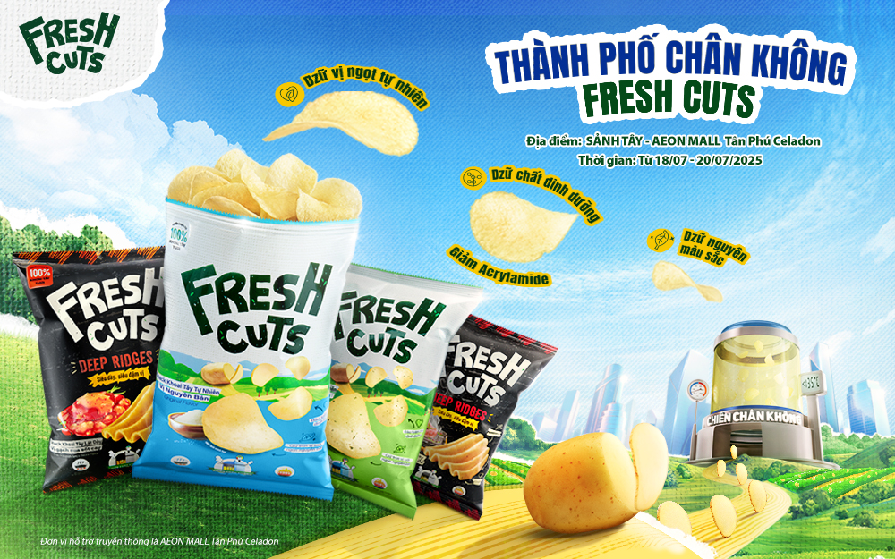 THÀNH PHỐ CHÂN KHÔNG FRESH CUTS ĐỔ BỘ, SẴN SÀNG KHIẾN CƯ DÂN ĐỔ GỤC!!!