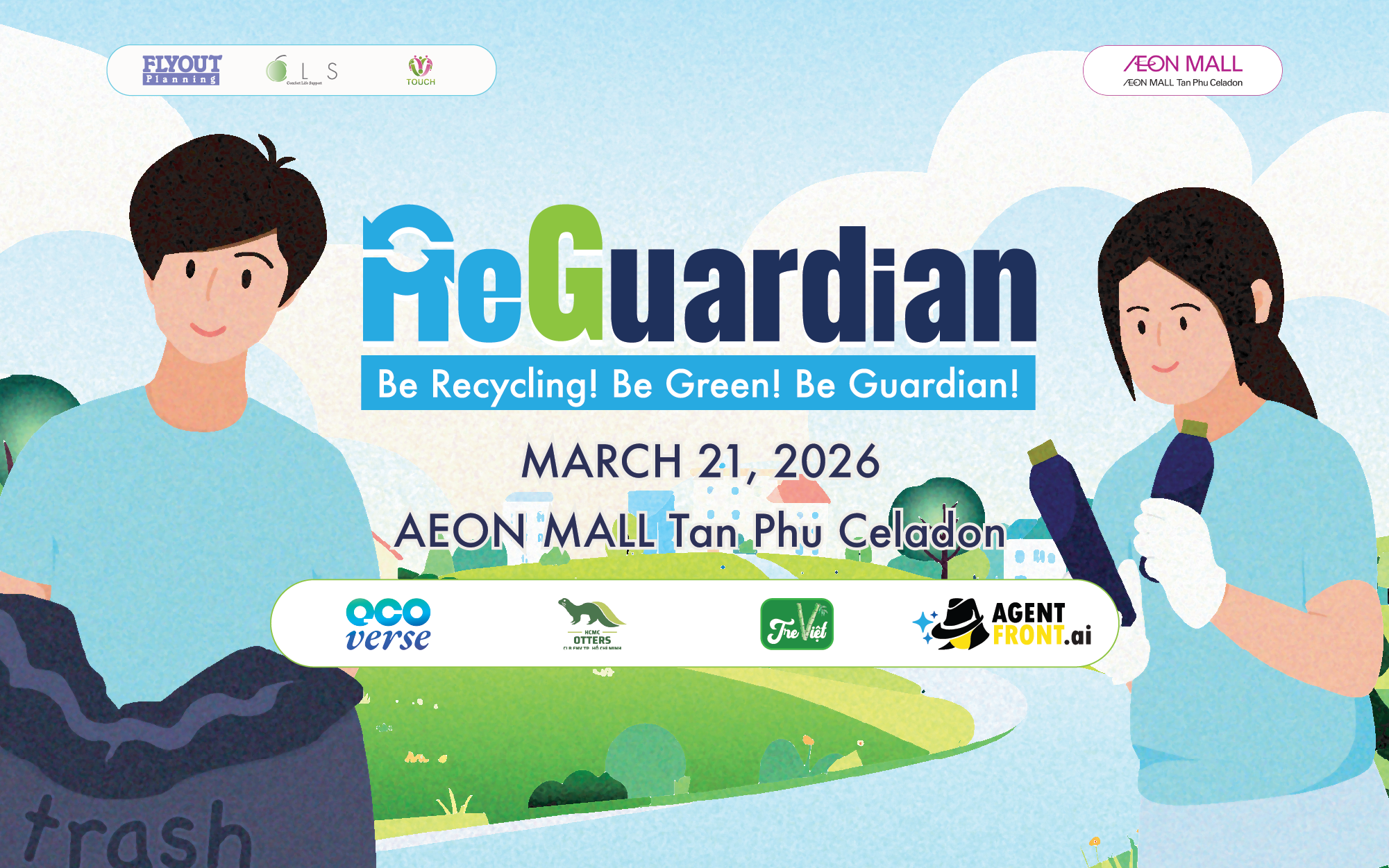 REGUARDIAN — HÀNH TRÌNH SỐNG XANH | TOUCHFES SPRING 2026