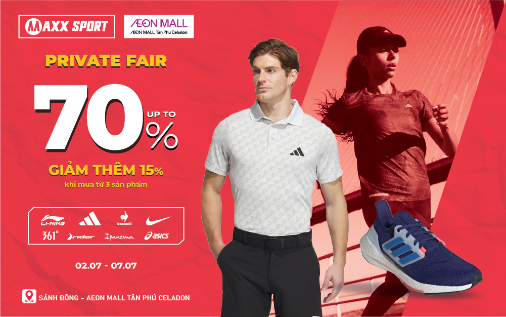 PRIVATE FAIR | GIẢM ĐẾN 70%