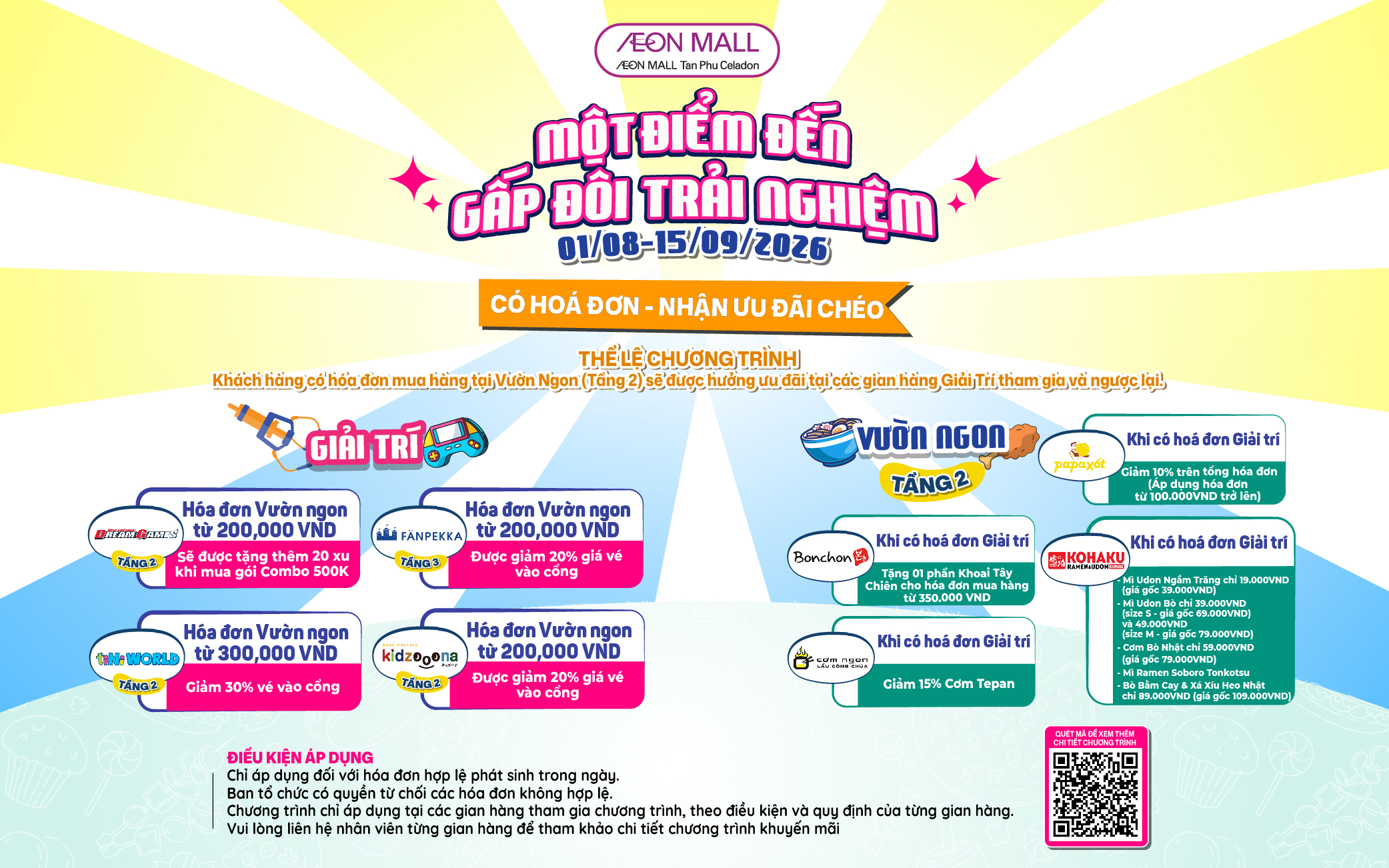 MỘT ĐIỂM ĐẾN GẤP ĐÔI TRẢI NGHIỆM