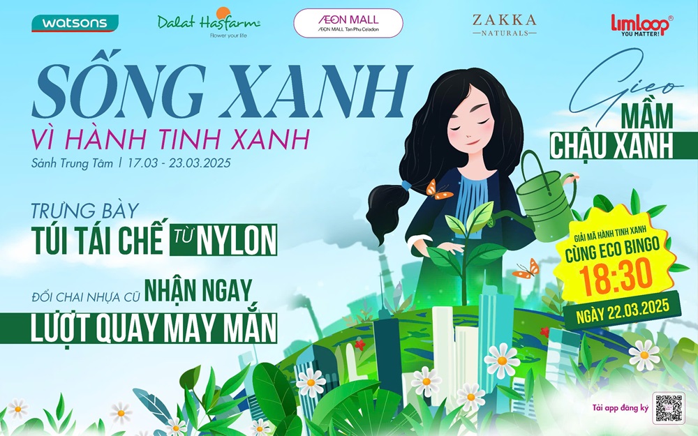 SỐNG XANH VÌ HÀNH TINH XANH