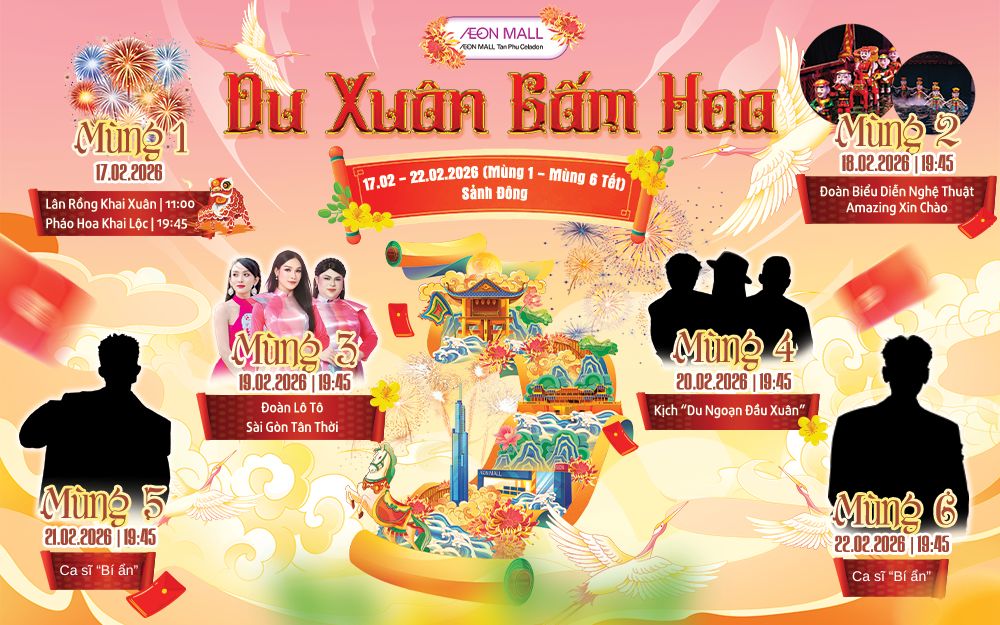 DU XUÂN GẤM HOA