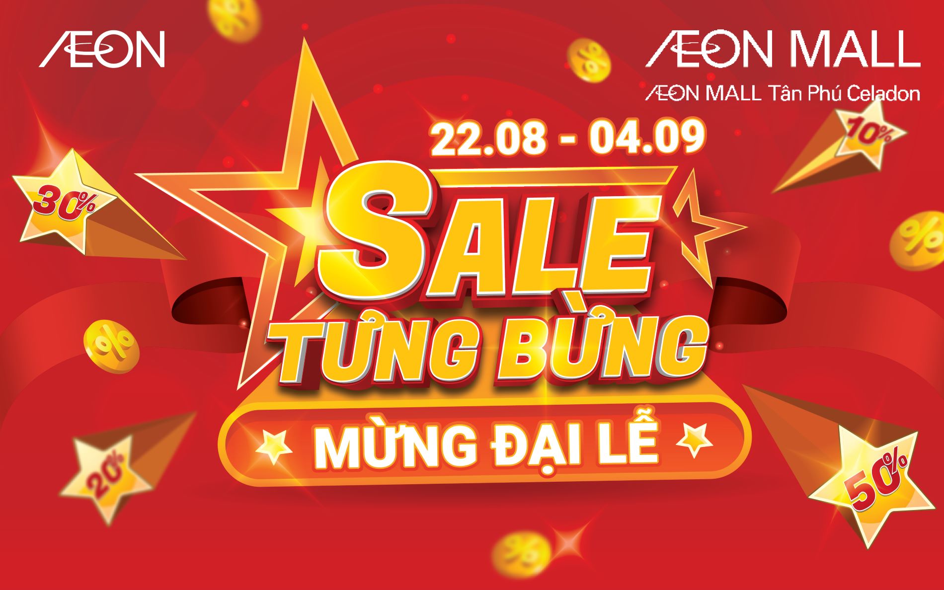 SALE TƯNG BỪNG MỪNG ĐẠI LỄ