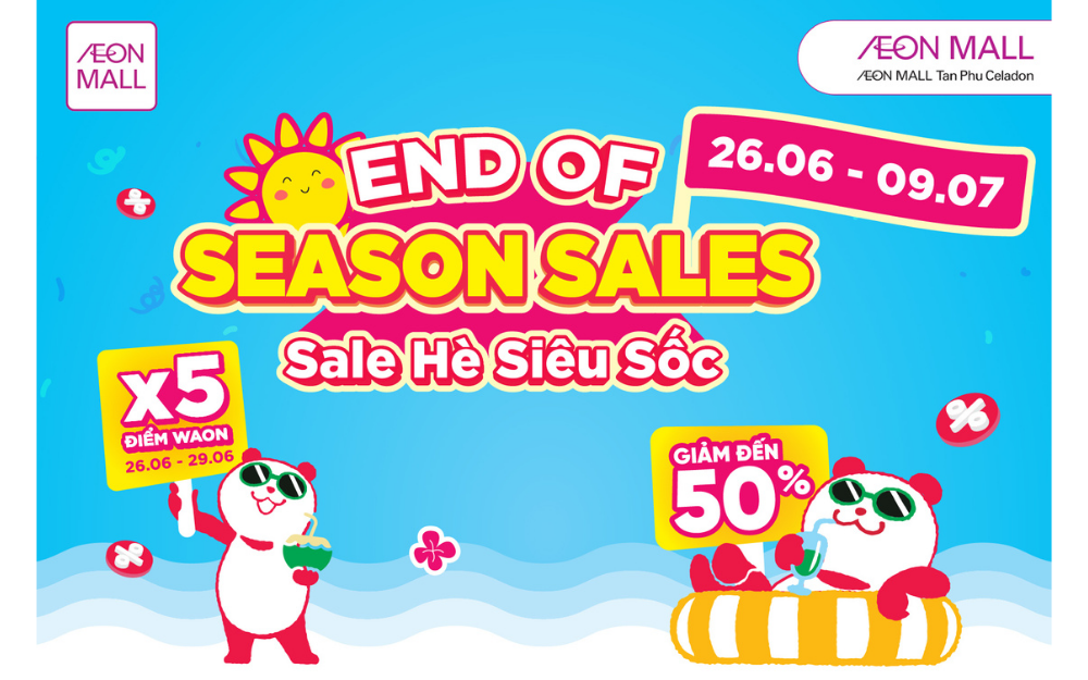SALE HÈ SIÊU TỐC X5 ĐIỂM WAON