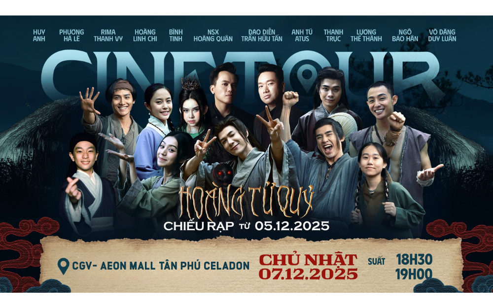 CINÉTOUR HOÀNG TỬ QUỶ