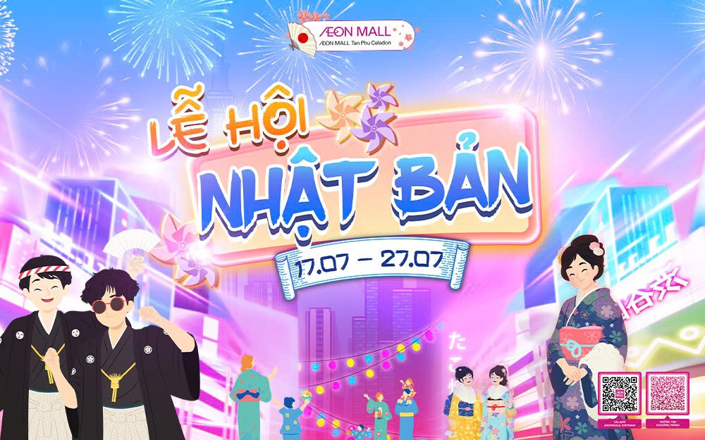 LỄ HỘI NHẬT BẢN 2025