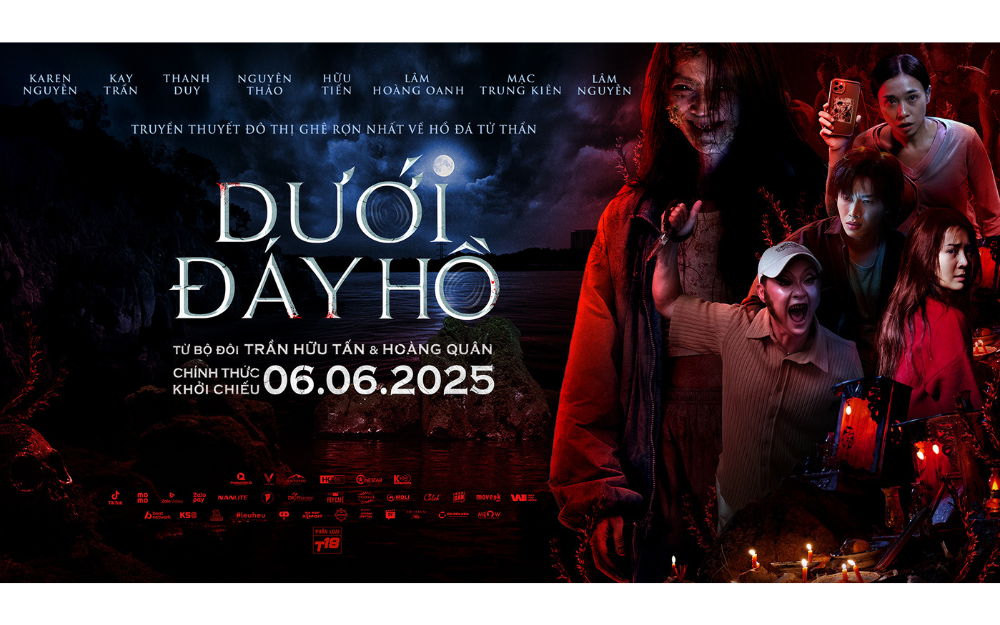 DƯỚI ĐÁY HỒ – CINETOUR CHÍNH THỨC CẬP BẾN CGV AEON MALL TÂN PHÚ CELADON