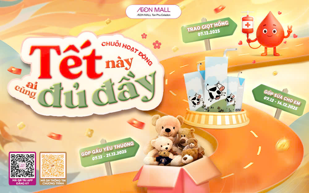 TẾT NÀY AI CŨNG ĐỦ ĐẦY