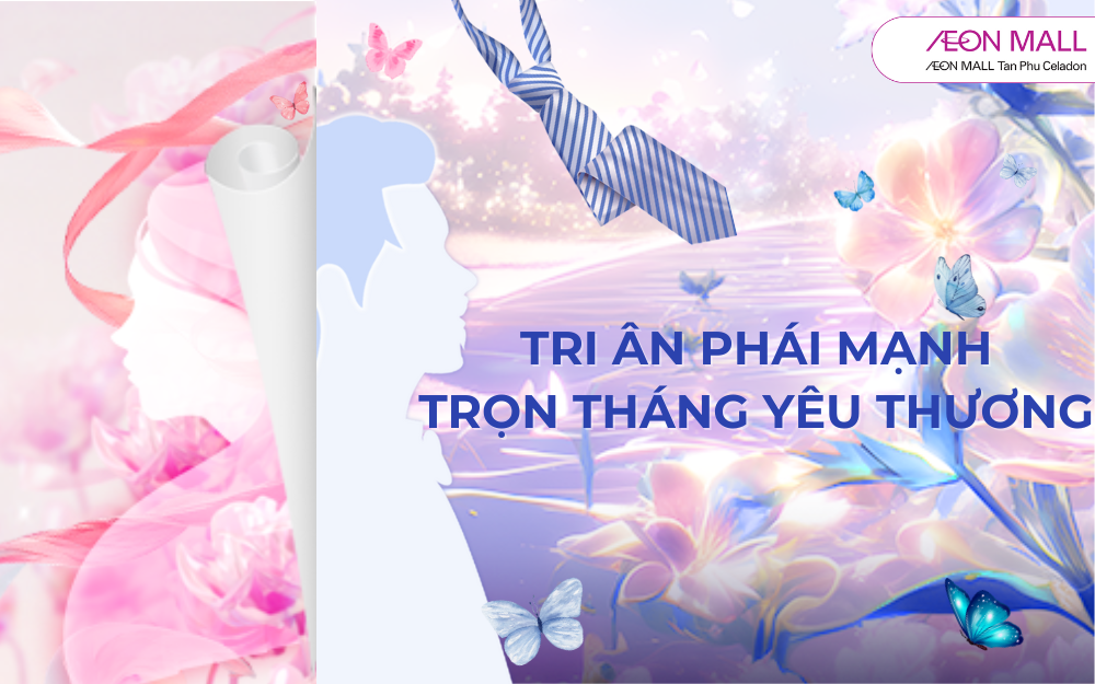 TRI ÂN PHÁI MẠNH TRỌN THÁNG YÊU THƯƠNG