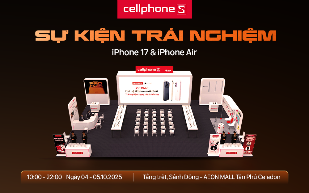 SỰ KIỆN BÙNG NỔ TẠI AEON MALL TÂN PHÚ CELADON!