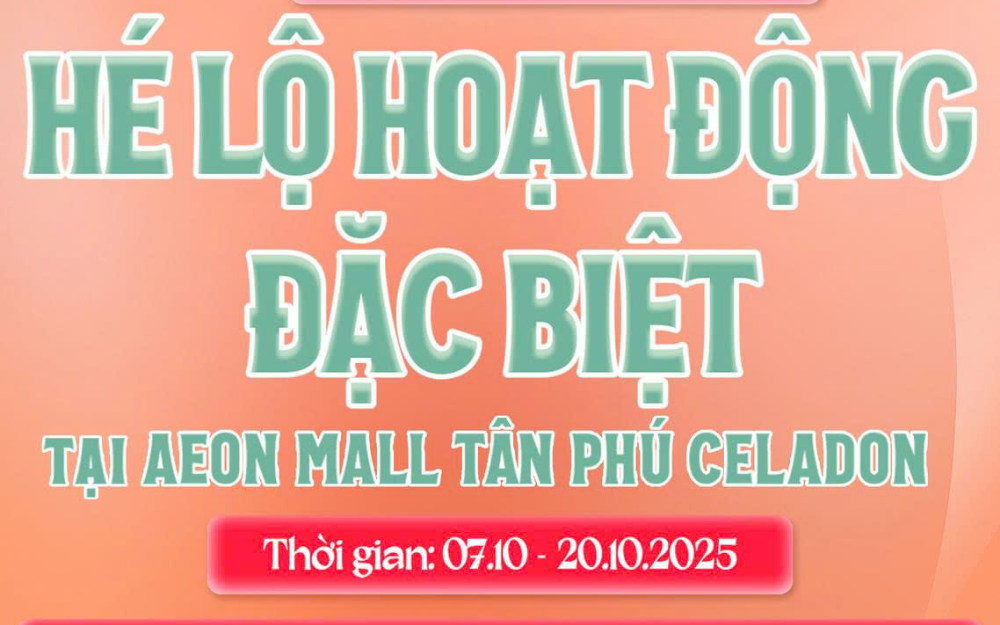 CHUỖI HOẠT ĐỘNG ĐẶC BIỆT THÁNG 10