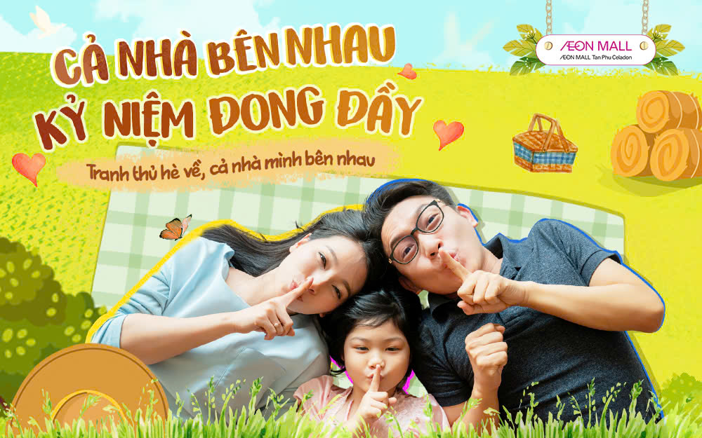 MÙA HÈ LÀ DỊP CẢ NHÀ MÌNH BÊN NHAU