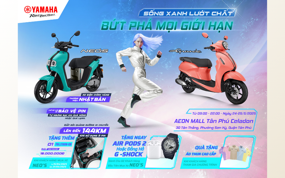 LÁI THỬ XE MỚI - NHẬN ƯU ĐÃI XANH