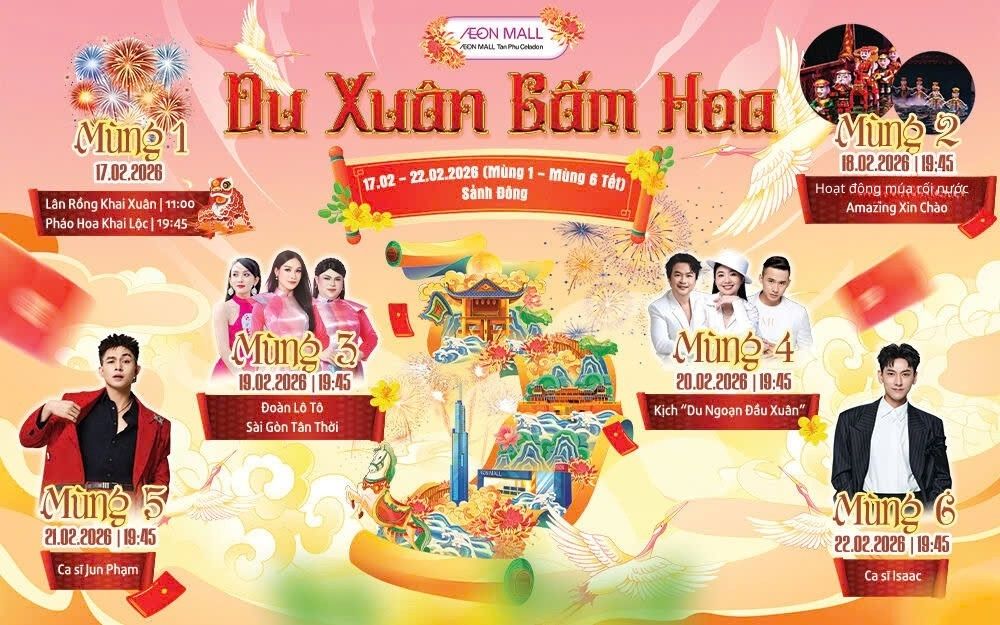 DU XUÂN GẤM HOA