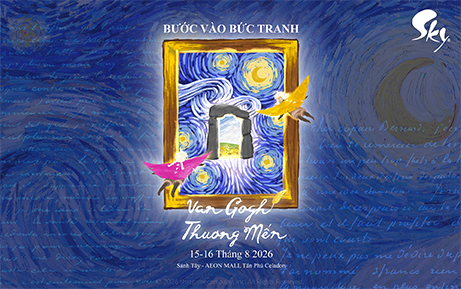 SKY: CHILDREN OF THE LIGHT TRẢI NGHIỆM KHÔNG GIAN NGHỆ THUẬT "VAN GOGH THƯƠNG MẾN"