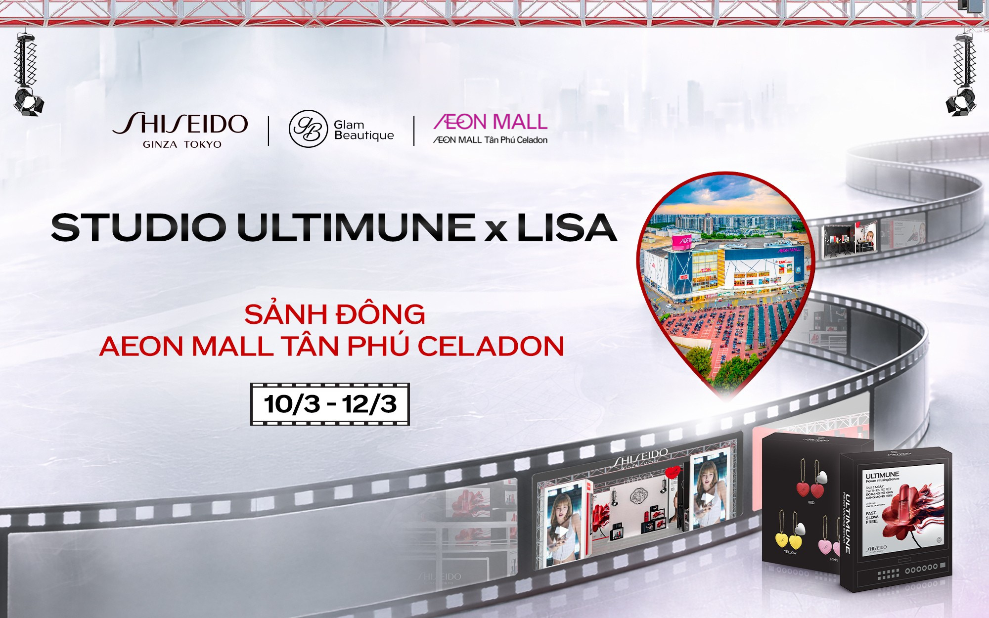 STUDIO ULTIMUNE X LISA ĐÃ CÓ MẶT TẠI SÀI GÒN