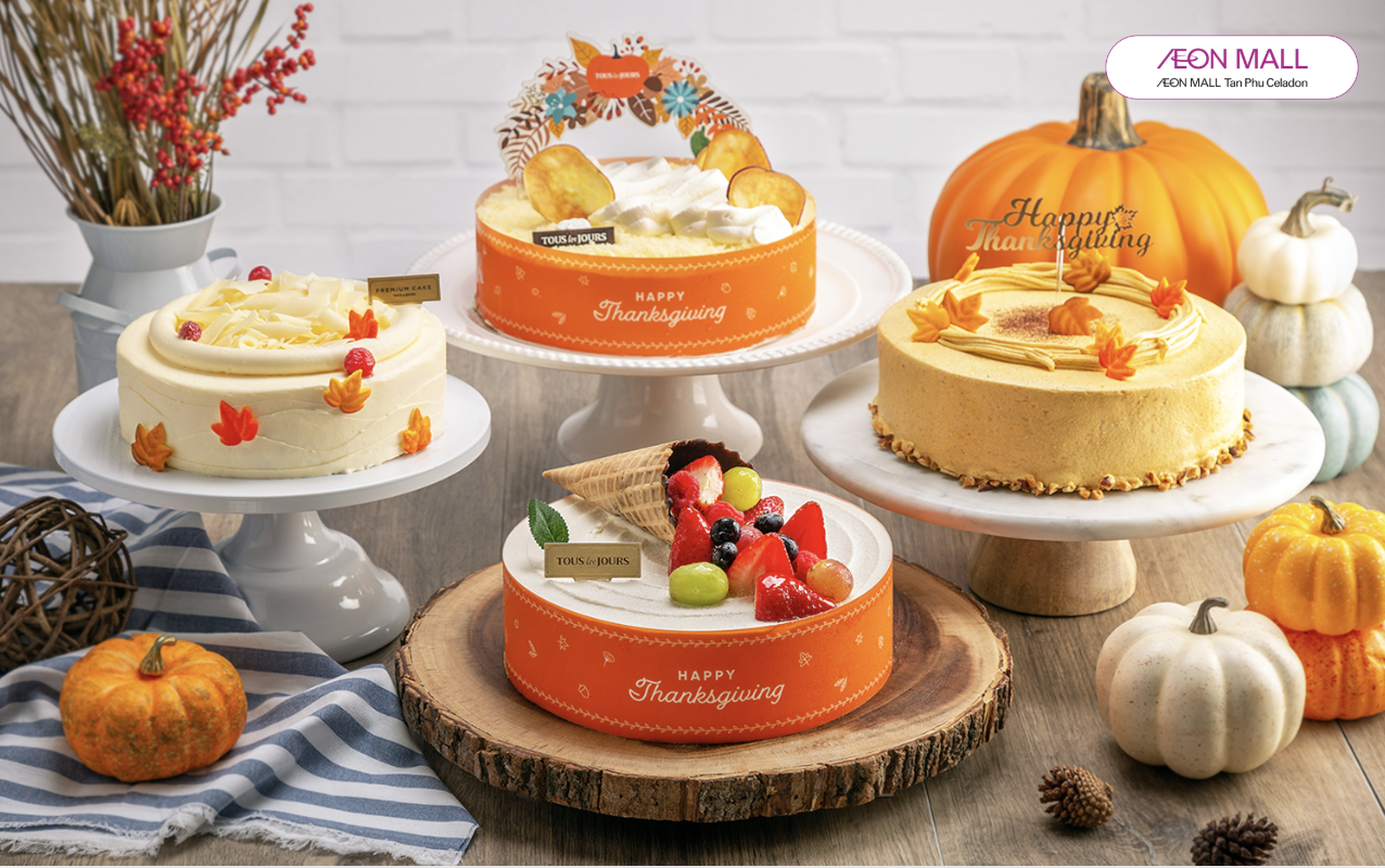 Menu TOUS les JOURS: Trọn vị bánh Pháp tươi ngon mỗi ngày