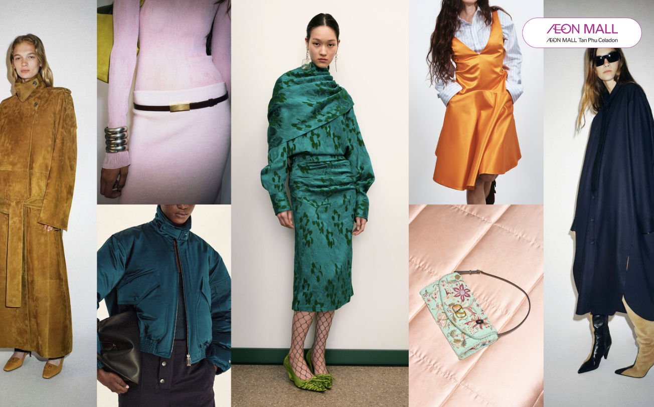 Xu hướng thời trang 2026: Mặc đẹp, sống xanh, thể hiện chính mình