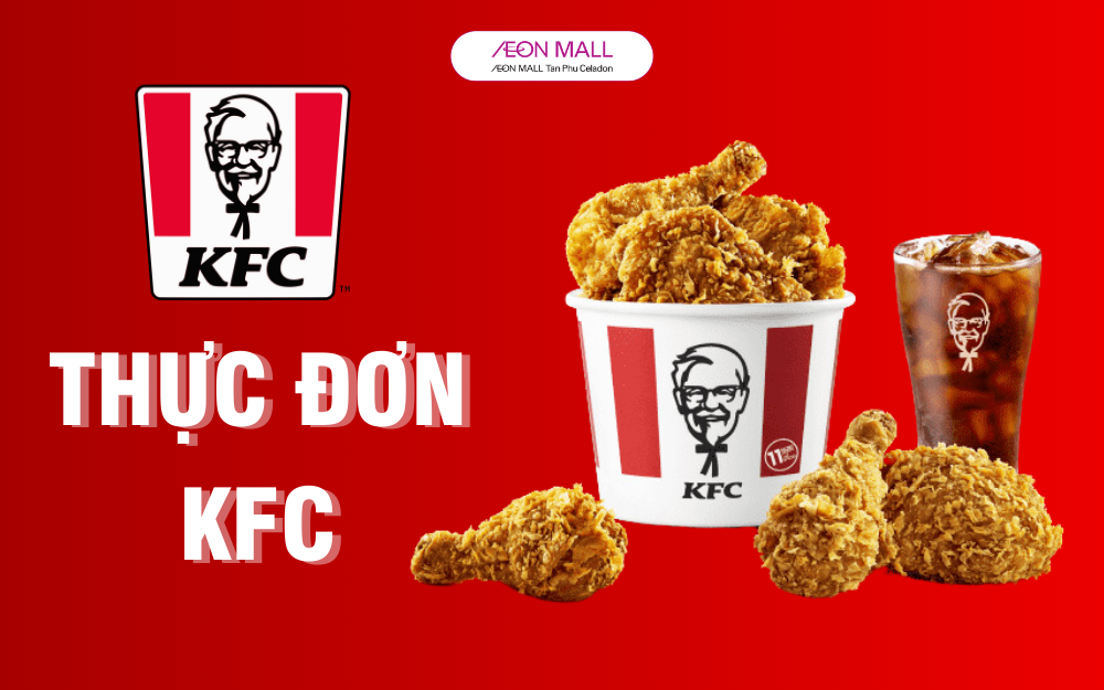 THỰC ĐƠN KFC