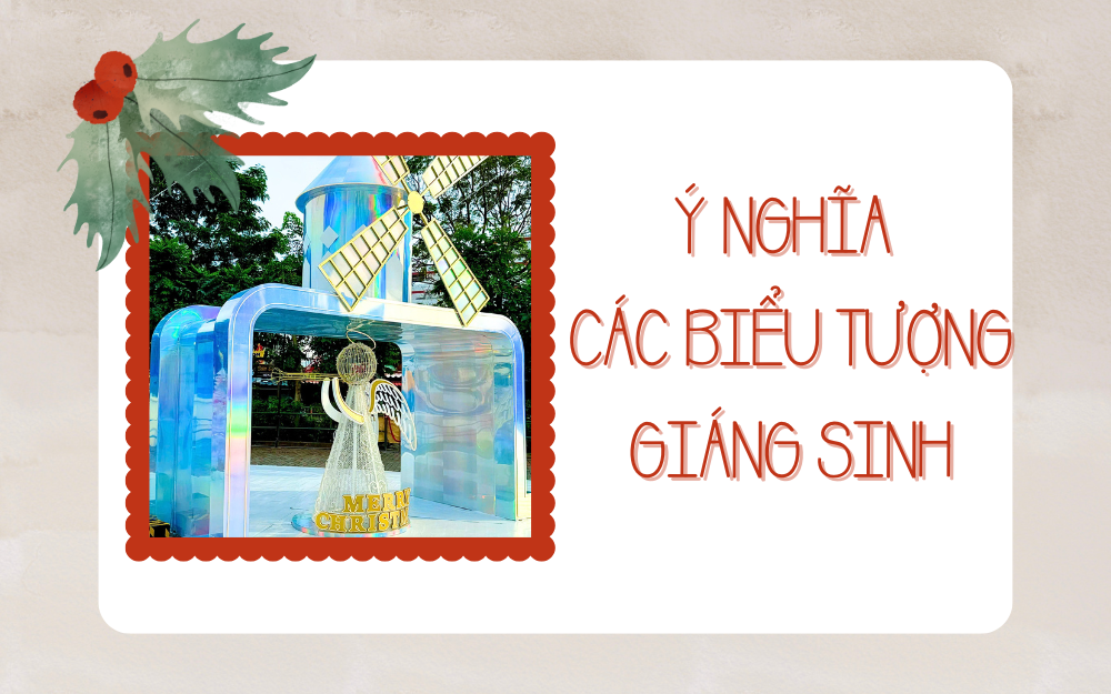 Ý NGHĨA CÁC BIỂU TƯỢNG NOEL TRUYỀN THỐNG