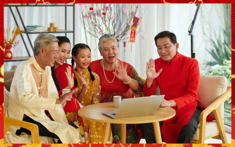 99+ Câu Chúc Tết Người Thân Hay, Gần Gũi