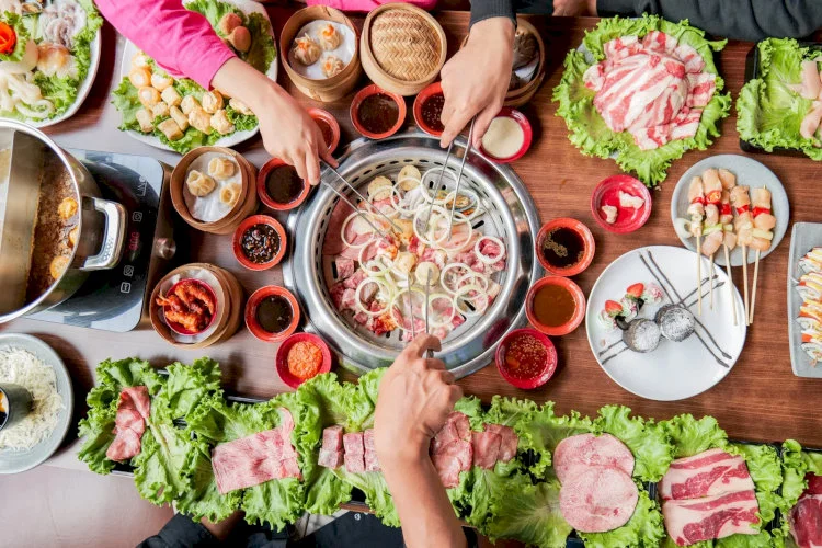 11 quán buffet ngon, giá tốt tại AEON MALL Tân Phú Celadon