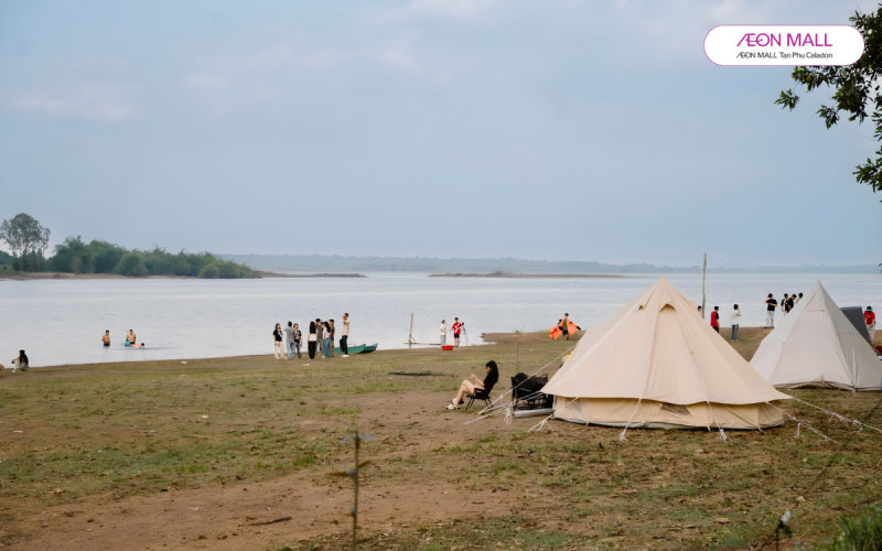 TOP 20+ điểm cắm trại gần Sài Gòn “chill” hết nấc