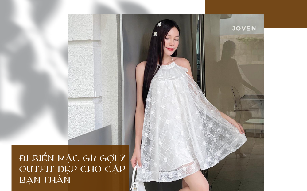 ĐI BIỂN MẶC GÌ? GỢI Ý OUTFIT ĐẸP CHO CẶP BẠN THÂN