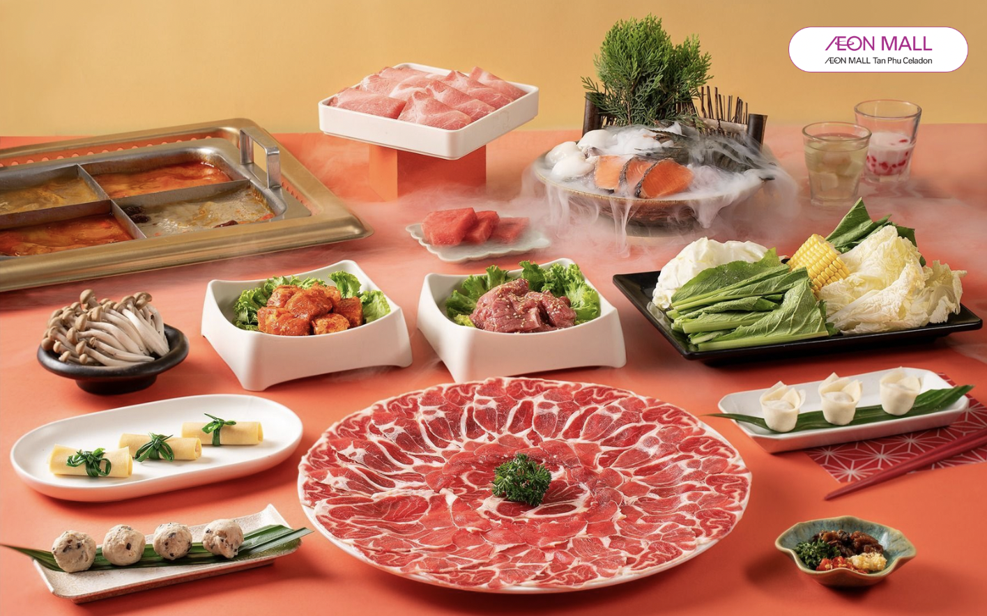 Menu Manwah & Giá buffet lẩu Đài Loan mới nhất