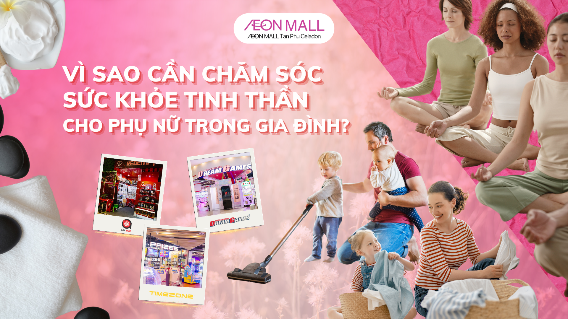 VÌ SAO CẦN CHĂM SÓC SỨC KHỎE TINH THẦN CHO PHỤ NỮ TRONG GIA ĐÌNH?