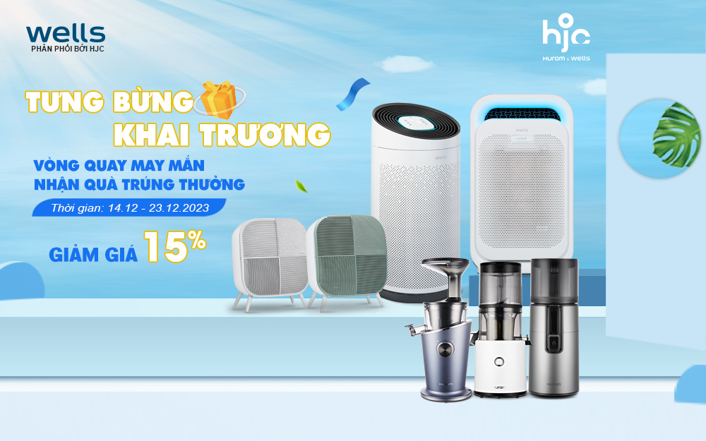 [KHAI TRƯƠNG CỬA HÀNG MỚI] HUROM & WELLS TRẢI NGHIỆM CHƯƠNG TRÌNH LÀM KEM MIỄN PHÍ